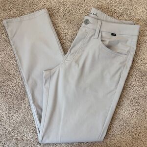 Travis Mathew Light Gray Trousers